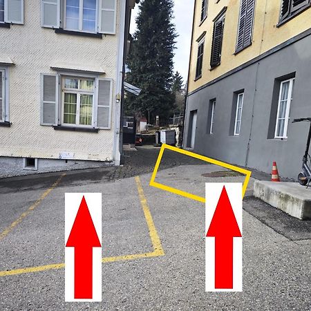 Simpel Rooms Vintage Rustica Naehe Uni, Olma, Spital St. Gallen Zewnętrze zdjęcie