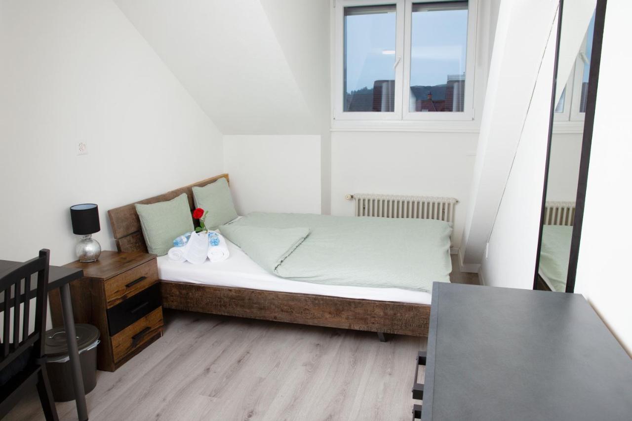 Simpel Rooms Vintage Rustica Naehe Uni, Olma, Spital St. Gallen Zewnętrze zdjęcie
