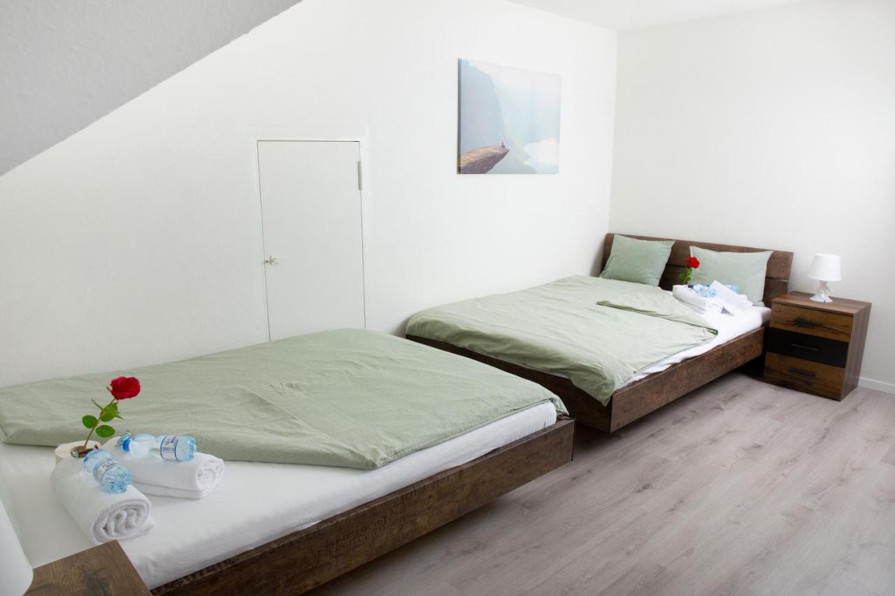 Simpel Rooms Vintage Rustica Naehe Uni, Olma, Spital St. Gallen Zewnętrze zdjęcie