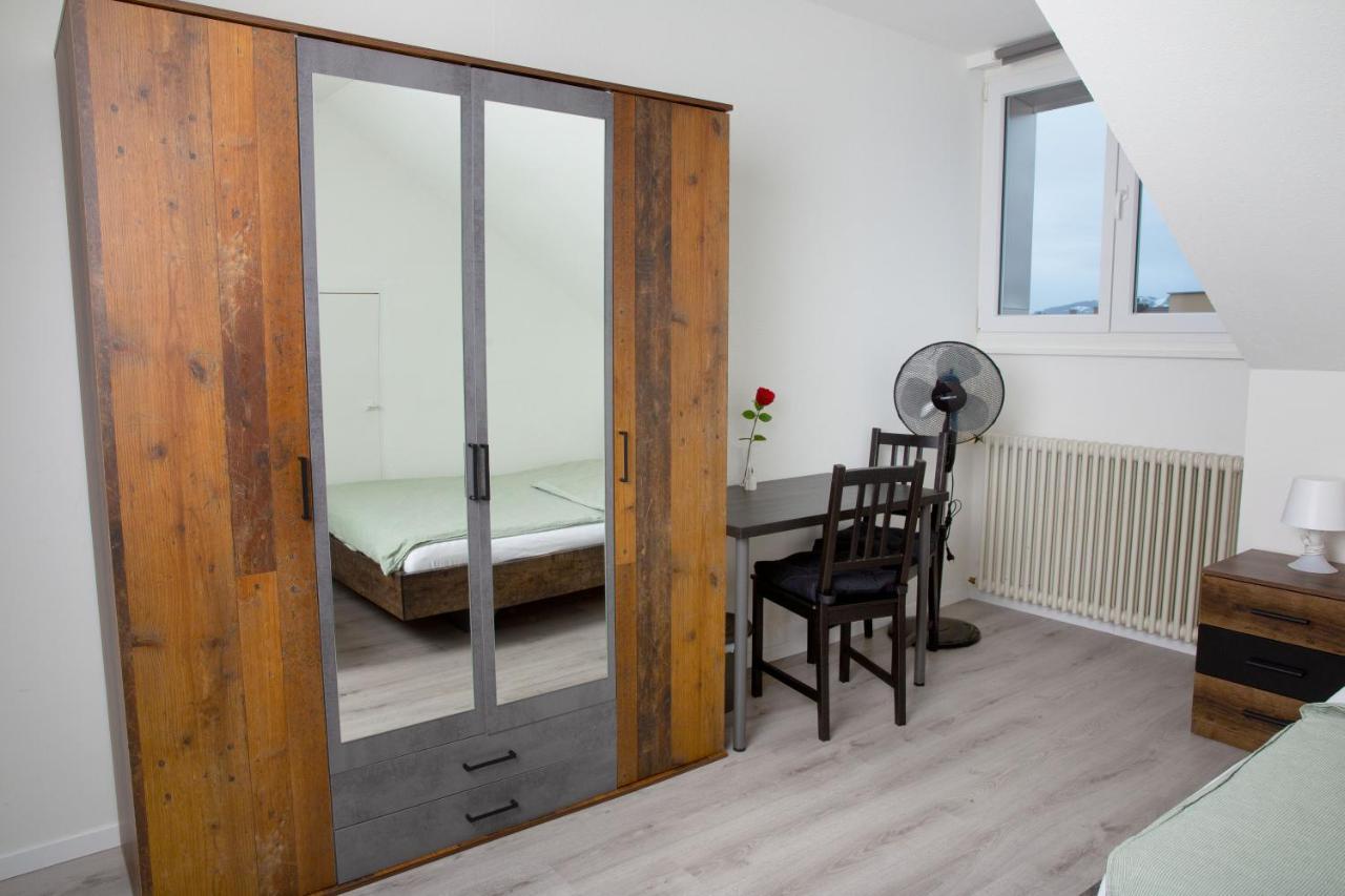 Simpel Rooms Vintage Rustica Naehe Uni, Olma, Spital St. Gallen Zewnętrze zdjęcie