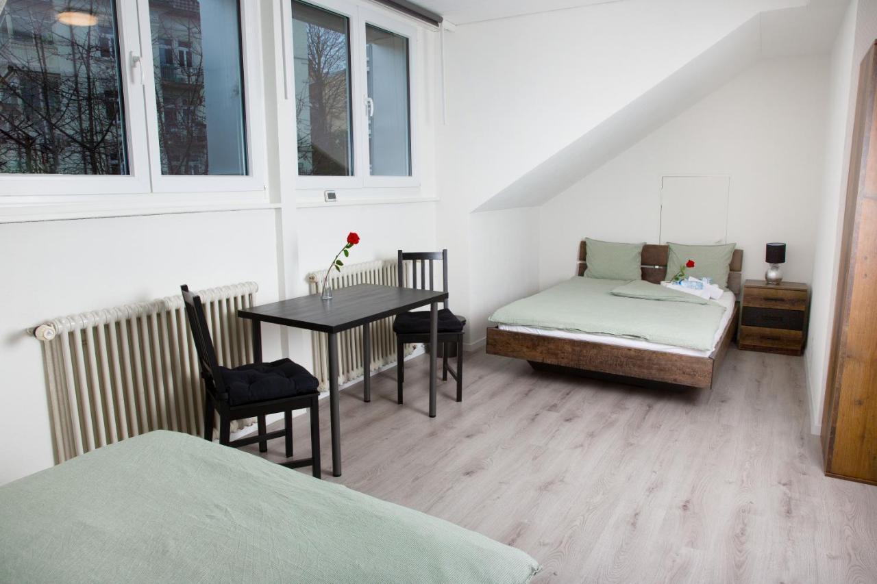 Simpel Rooms Vintage Rustica Naehe Uni, Olma, Spital St. Gallen Zewnętrze zdjęcie